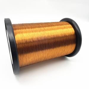 China 0.4mm 10 Gauge Copper Winding Wire Enameled Magnet Wire For Motor factory
