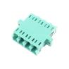 Buy cheap Welded Type LC Quad MM SM Fiber Adapter For Data Center Cabling from wholesalers