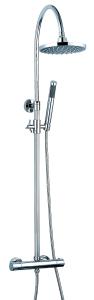 China Chrome Brass High Quality Thermostatic Shower Tap With Modern Style S1003 factory