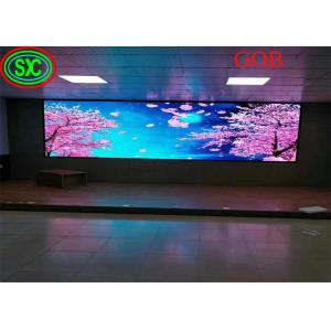 Fixed Led Display video wall led GOB COB technology with CE ROHS FCC CB