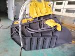 Heavy Duty Construction Machine Attachment Excavator Crusher Jaw Crushing Bucket