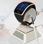 COMER wearable wristwatch smart watch anti-theft display holder security alarm