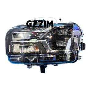 China Mitsubishi Triton 2024 Car Light Customized Car LED Light Head light factory