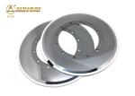 Durable Tungsten Carbide Disc Cutter Slitter Knife For Asbestos Cement Sheet