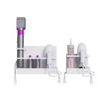 Wall Mounted Magnetic Attraction Shower Rack No Drilling Bathroom Organizer