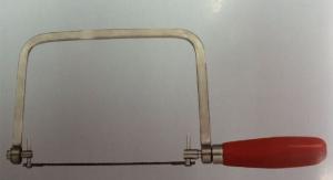 China Scroll Saw Frame With Wooden Grip (Code: AT-122) factory