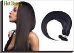 Fashion 6A 100% Peruvian Virgin Hair Straight Peruvian Hair Bundles Black 18
