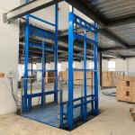 5000kgs Hydraulic Cargo Lift Goods Platform Lift For Factory And Warehouse