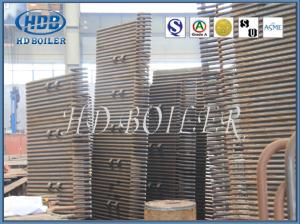 China Stainless Steel Boiler Membrane Wall For Tube Furnace factory