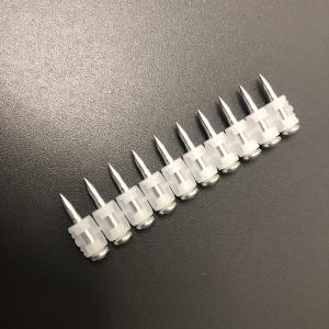 China Galvanized Steel Concrete Nail Pins 6.2mm Head Collated 22mm For GX120 Tool factory