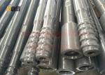 R3212 Bench Drilling Steel Drill Extension Rod , MF Rod For Mining Quarry