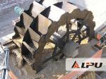 Professional Spiral Sand Washer / River Sand Plant Equipment With 10mm Max Input