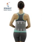 S-XL size running waist belt with three removable pads waist trainer belt