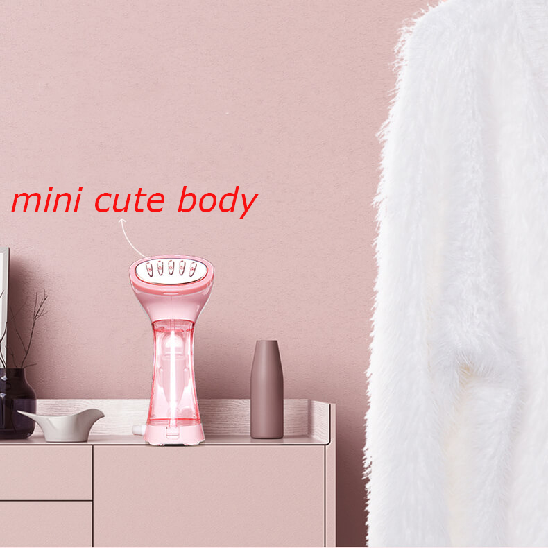Powerful Pump 1000W Mini Size Vertical Steam Iron for Steaming Clothes Fabric Garment