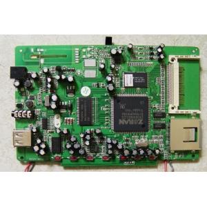 China OEM DVD Player PCB Single Sided Circuit Board Assembly Services on sale