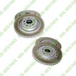 For Maserati Ghibli SQ4 Quattroporte AWD Front & Rear Rotors Set OEM 670031597