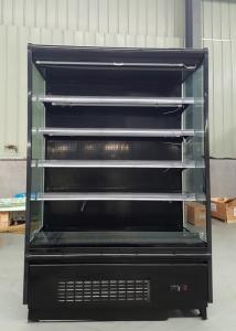 China Fan Cooling Vegetable Open Display Fridge With Ventilated Cooling System on sale