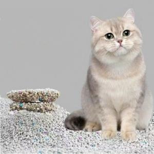 China Economical Cat Sand Bentonite Odor Control Deodorizing Bentonite Litter For Cats factory