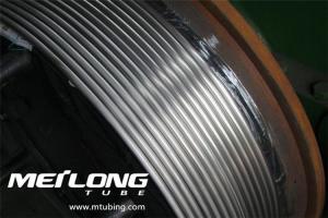 China Nickel Alloy Inconel 625 Coiled Steel Tubing UNS N06625 High Mechanical Strength factory