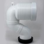 One Time Molding Toilet Drain Pipe Water Transfer Joint For Municipal Engineerin