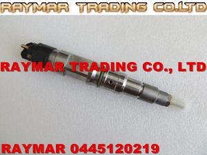 China BOSCH Common rail injector 0445120219, 0445120100, 0445120275 for MAN 51101006127 factory
