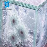 Unbreakable Bullet Proof Glass Size Customized For Window / Door