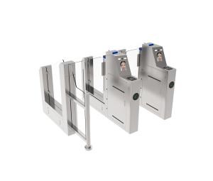 China Face Recognition Rfid Speed Gate Turnstile 60hz For Office Hotel factory