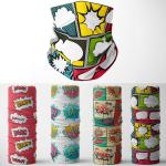 Custom Men Head Cover Sport Filter Seamless Face Bandanas