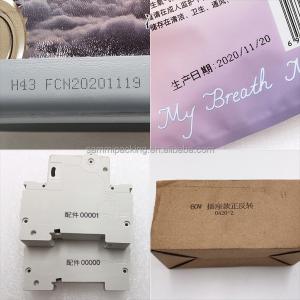 New Arrival Small Size Table Automatic Intelligent Inkjet Printing Machine Coder