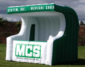 China Inflatable Tents - Inflatable Kiosks - Inflatable Trade Show Booths factory