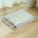 Dog'S Nest Plush Square Nest Removable And Washable Cushion Dog'S Four Seasons