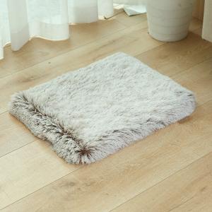 China Dog'S Nest Plush Square Nest Removable And Washable Cushion Dog'S Four Seasons Pet Bed Cat Sleeping Mat factory