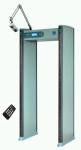 2022 best-selling models 18 zones walking metal detectors airport building