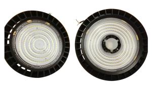 China Large Lighting Range High Bay LED Lights 150W IP65 Waterproof 190LM/W CE ROHS Standard factory