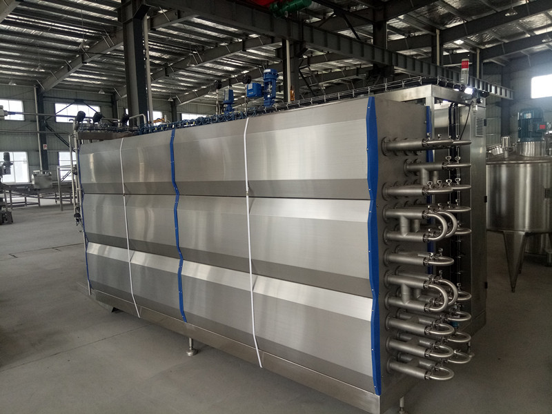 China Tubular UHT Milk Sterilizer Machine factory