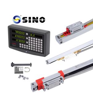 China Glass Scale Ruler TTL Model DS6-3V 5micron Linear Encoder With 5um 3 Axis Digital Readout factory