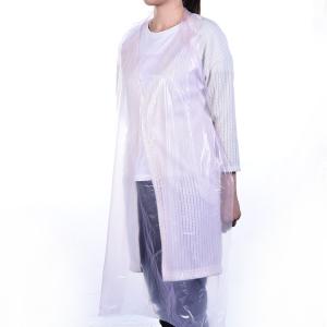 China 40 % Bio Based Disposable Plastic Aprons / Disposable Surgical Apron factory