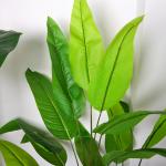 Natural Look Traveller'S Palm Artificial Potted Plants Over 20 Leaves Lush