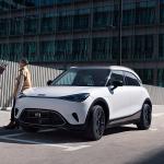 Electric Cars Smart Pure 360 Camera Backup Electric Door SUV 0km Customized