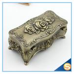 Girls Personalized Roses Jewelry Boxes Wholesale