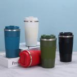 17oz Travel Coffee Mug Insulated Coffee Cups With Leakproof Lid Vacuum Stainless