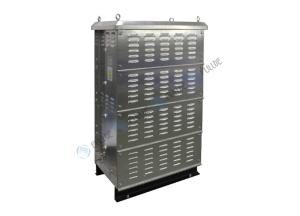 China 40KW Dynamic Braking Resistor , Aluminum Shell Low Inductance Resistor factory