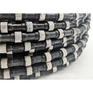 China Cutting Stone Reinforced Concrete Wire Saw 11.5mm on sale