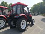 39.7kw PTO Power 60hp Four Wheel Drive Garden Tractors
