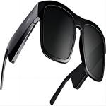 Audio Wireless Bluetooth Video Sunglasses Hands Free Calling Open Ear Headphones