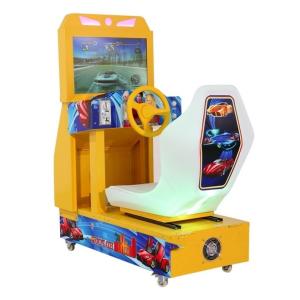 China Picture Coin Operated Car Racing Games Kids Outrun Game Machine with All Kinds Plug Type factory