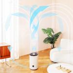 Large Cool-Mist Impeller Humidifier for Bedroom Oem 5L Top Fill Electronic