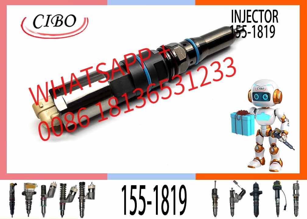 Diesel Fuel Injector 155-1819 456-3589 324-5467 364-8024 171-9704 196-1401 222-5966 For C9.3
