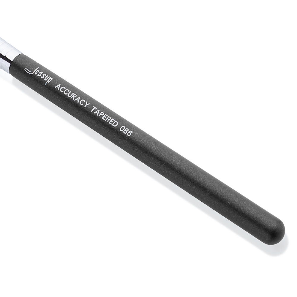 Jessup 1pc Individual Makeup Brushes Small Tapered tip Wood Handle