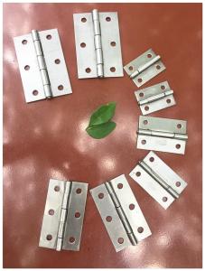 China Fixed Pin Cast Iron Hings Full Size 2&quot; - 4&quot; Carriage Door Hinges Commercial Using factory